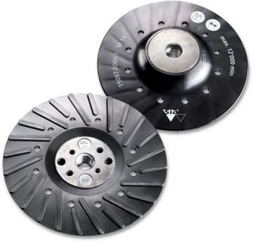 Sia Rotasyon Zımpara İçin Destek Taban Turbo Taban M14 Ø180 mm Sert