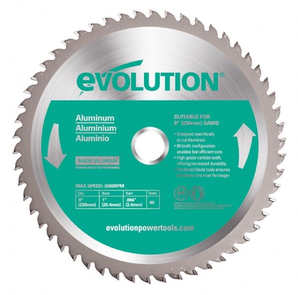 Evolution Aliminyum Testere 230 mm