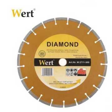 Wert 2711-150 Granit Mermer Elmas Testere (150mm)