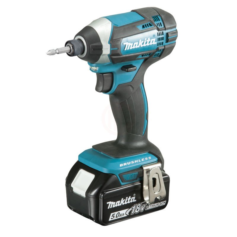 Makita Akülü Darbeli Vidalama Matkabı DTD152RTJ (2 x 5,0 Ah Akü)