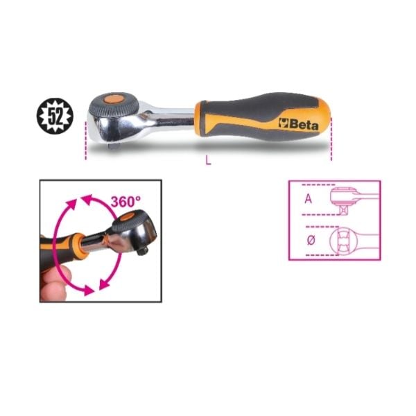 Beta Lokma Cırcır Kolu 900/58