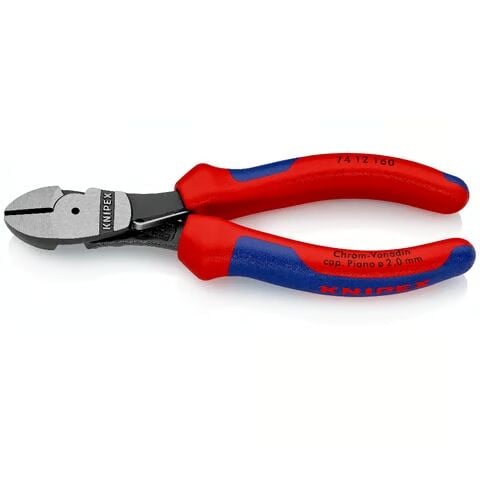 Knipex 74 12 160 Ağır Hizmet Yan Keski