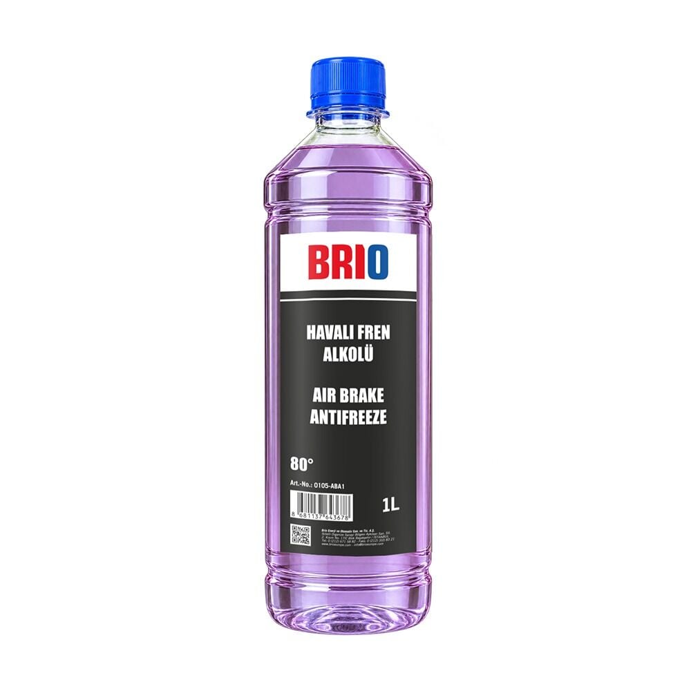Brio Havalı Fren Alkolü 1L
