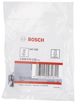 Bosch Freze GKF 600 İçin Penset Ø6 mm - 2608570133