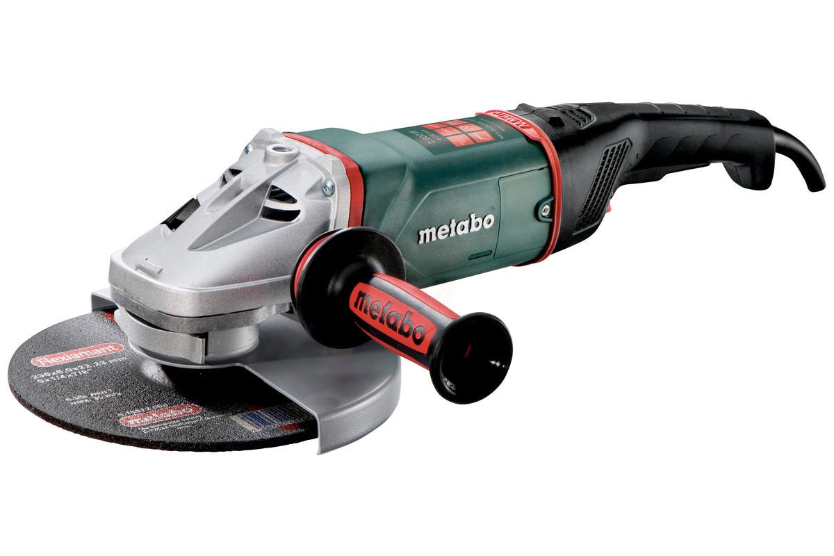 Metabo Büyük Taşlama Makinesi WEA 26-230 MVT Quick (230 mm)