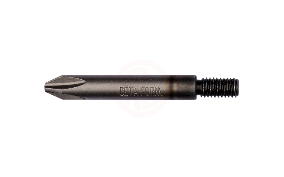 Ceta Form M5 Yıldız Bits Uç (Vidalama Makineleri İçin) Ph2 X 45 Mm