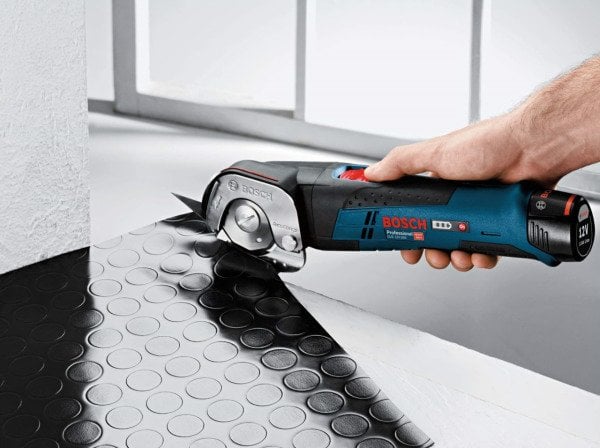 Bosch Gus 12V-300 Akülü Tekstil Makası (Aküsüz) - 06019B2901