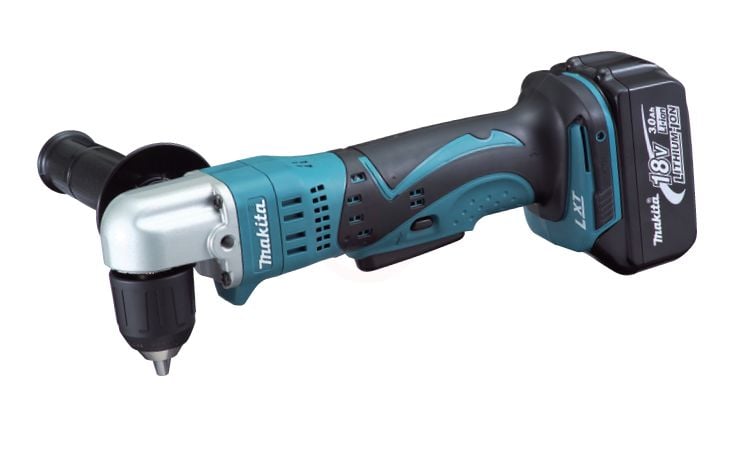 Makita Akülü Köşe Vidalama Matkabı DDA351RFJ (2 x 3,0 Ah Akü)