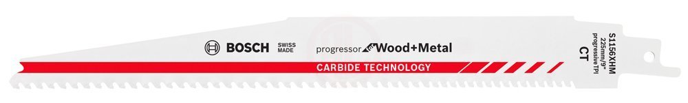Bosch Panter Testere Bıçağı Progressor For Wood And Metal S 1156 XHM 225 mm (1 Adet) - 2608653100