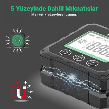 AL Dijital Açı Ölçer