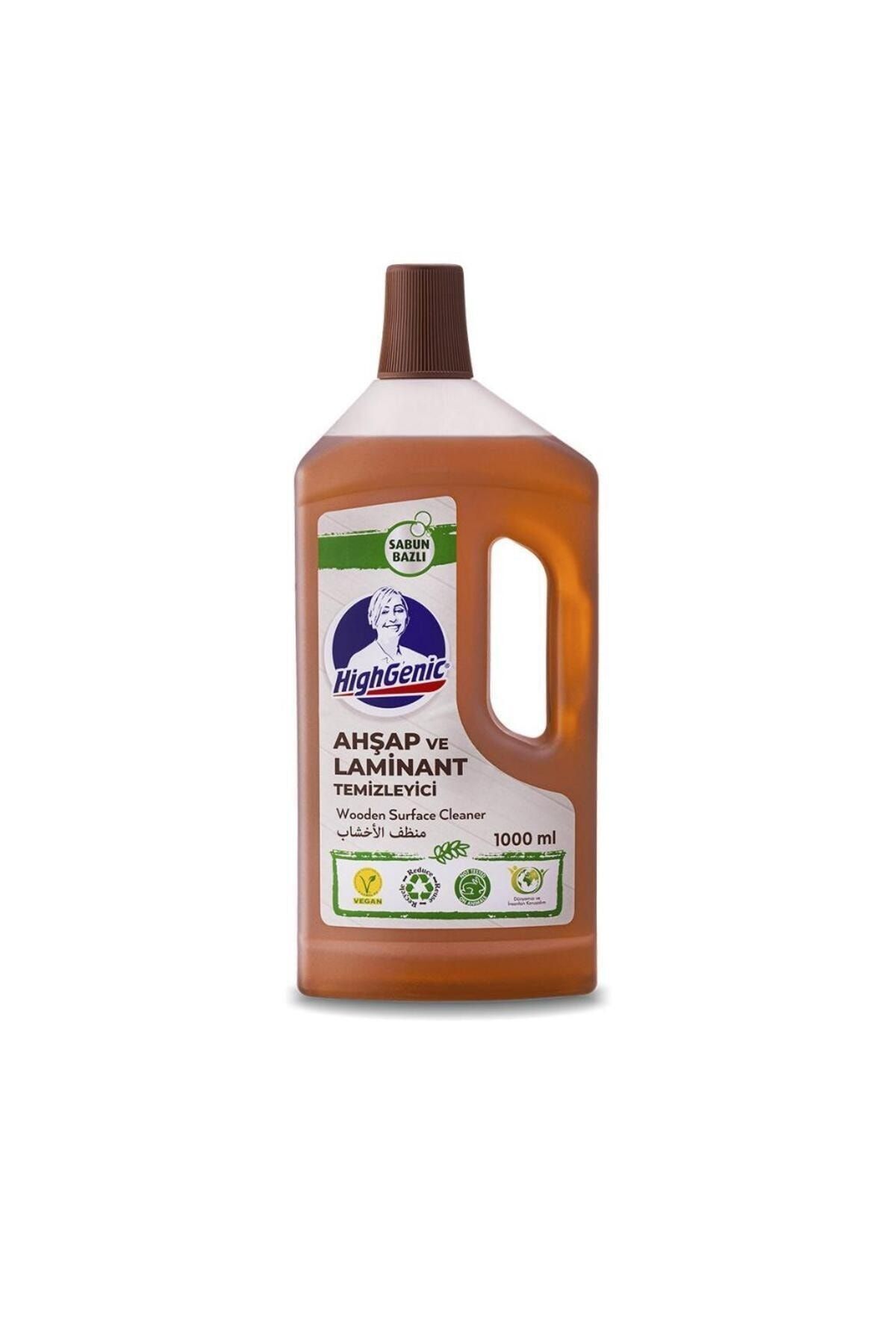 Highgenic Ahşap Ve Laminant Temizleyici 1000 Ml