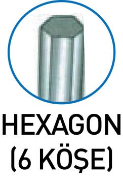 Maxpower Karıştırıcı Uç 120X450 Mm - MX120H