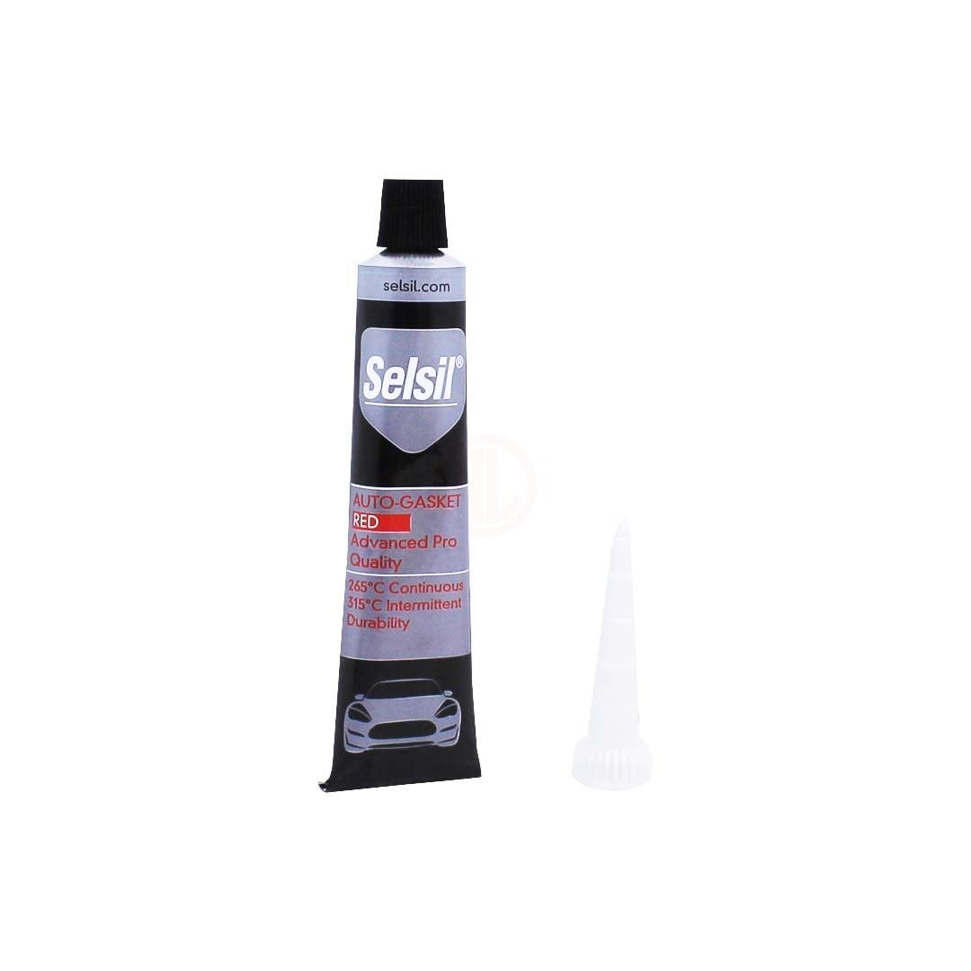 Selsil RTV Sıvı Conta 50 ml Kırmızı