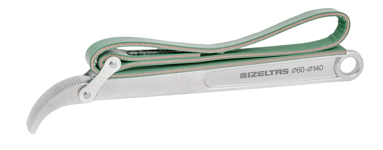 İzeltaş Yağ Filtresi Sökeceği Kayışlı 60x140 mm