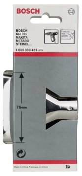 Bosch Sıcak Hava Yüzey Nozülü 75x33,5 mm - 1609390451