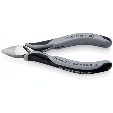 Knipex Elektronikçi Yan Keski ESD