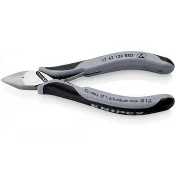 Knipex Elektronikçi Yan Keski ESD