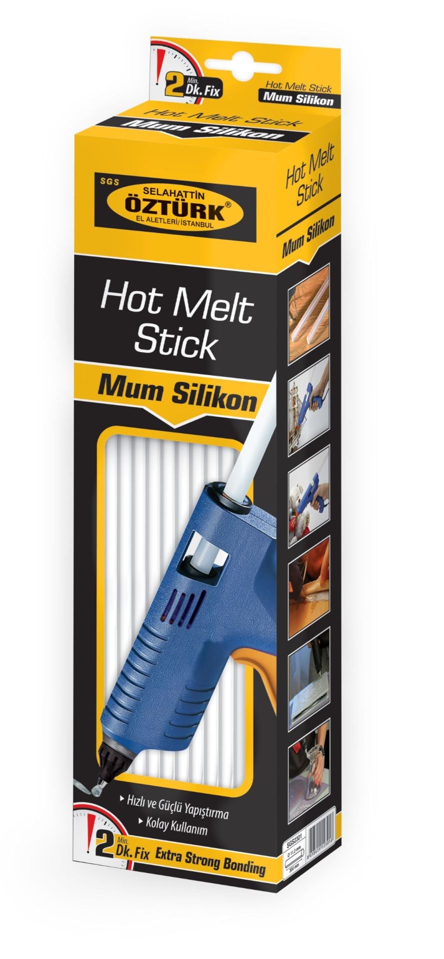 SGS 2301 Mum Silikon Kalın 1000Gr (11,2Mm)