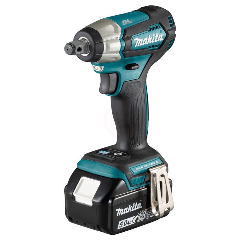 Makita Akülü Somun Sıkma Makinesi DTW181RTJ (2 x 5,0 Ah Akü)