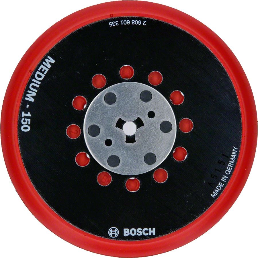 Bosch Zımpara Tabanı Çok Delikli 150 mm Orta (GET 75-150) - 2608601335