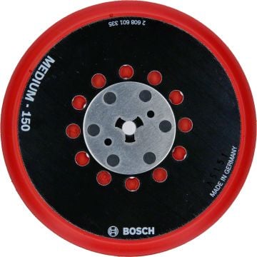 Bosch Zımpara Tabanı Çok Delikli 150 mm Orta (GET 75-150) - 2608601335