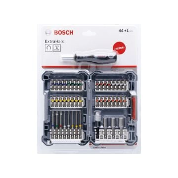 Bosch Profesyonel Vidalama Ucu Seti 44+1 Parça - 2607017692