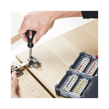 Bosch Profesyonel Vidalama Ucu Seti 44+1 Parça - 2607017692