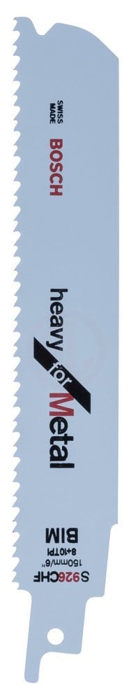 Bosch Panter Testere Bıçağı Heavy For Metal S 926 CHF 150 mm (5 Adet) - 2608657397