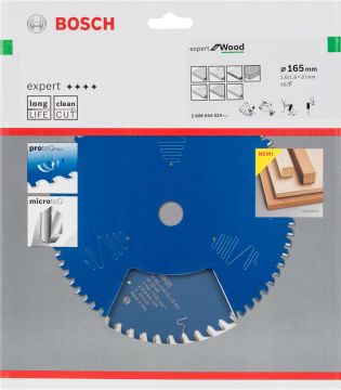 Bosch Daire Testere Bıçağı Expert For Wood 165x20 mm 48 Diş - 2608644024