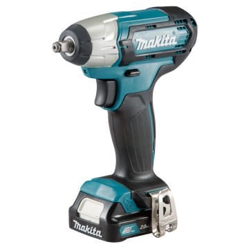 Makita Akülü Somun Sıkma Makinesi TW140DWAE (2 x 2,0 Ah Akü)
