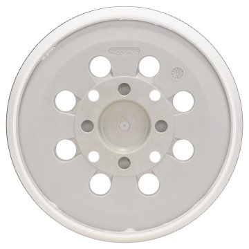 Bosch Zımpara Tabanı 8 Delik 125 mm Yumuşak (PEX 300 AE/400 AE) - 2609256B62