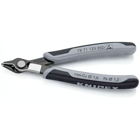 Knipex 78 71 125 ESD Electronic Super Knips ESD