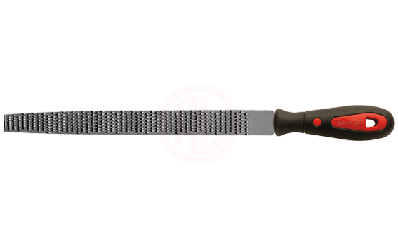 Ceta Form Yarım Yuvarlak Törpü (Kalın Diş) 10 İnç 250 Mm (Saplı)