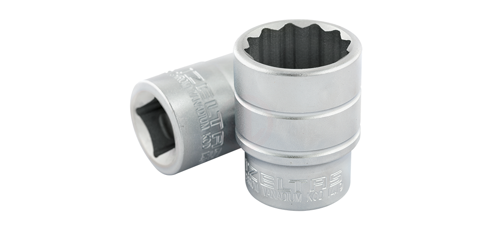 İzeltaş Oniki Köşe Lokma Anahtar 3/4 İnç 41 mm