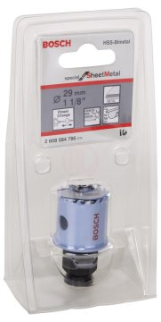 Bosch Special For Sheet Metal Delik Açma Testeresi 29 mm - 2608584786