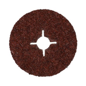 Norton Clipper Alüminyum Oksit Fiber Disk Düz DFI DS 115x22 TKF100 FLX P16 - 78072754521