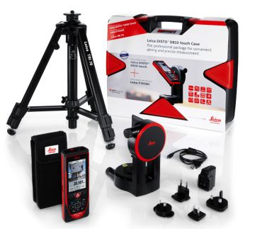 Leica Lazer Metre Disto D810 Touch Set
