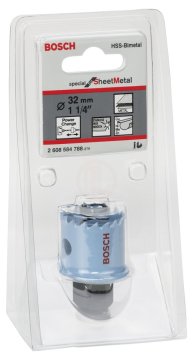 Bosch Special For Sheet Metal Delik Açma Testeresi 32 mm - 2608584788