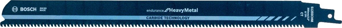 Bosch Panter Testere Bıçağı Endurance For Heavy Metal S 1255 CHM 300 mm (1 Adet) - 2608653184