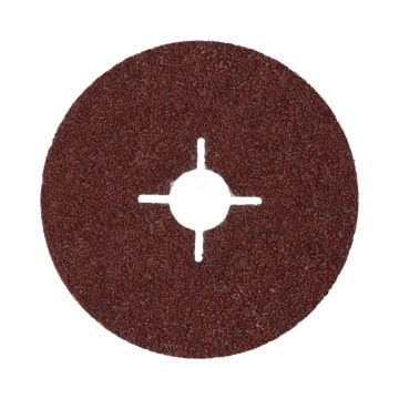 Norton Clipper Alüminyum Oksit Fiber Disk Düz DFI DS 115x22 TKF100 FLX P24 - 78072754524