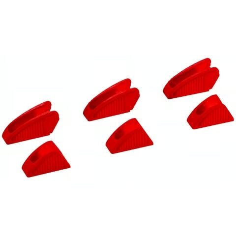 Knipex 86 09 180 V01 Tüm 86 XX 180 mm Modeller İçin 3 Çift Plastik Çene