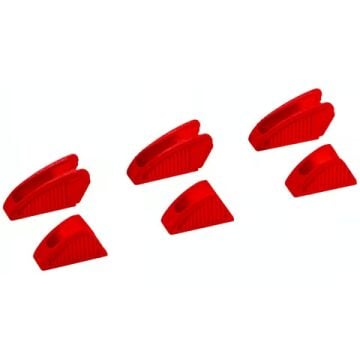 Knipex 86 09 180 V01 Tüm 86 XX 180 mm Modeller İçin 3 Çift Plastik Çene