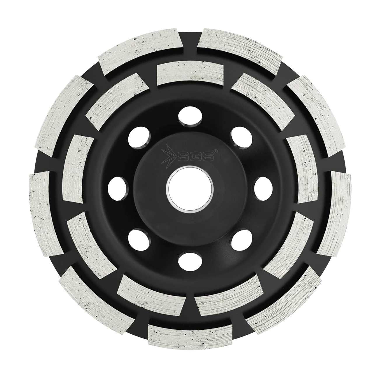 SGS 2313 Çift Sıra Elmas Beton Taşlama Diski 115 Mm