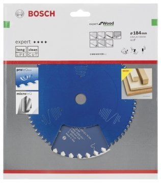 Bosch Daire Testere Bıçağı Expert For Wood 184x16 mm 40 Diş - 2608644036