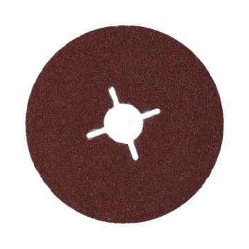 Norton Clipper Alüminyum Oksit Fiber Disk Düz DFI DS 115x22 TKF100 FLX P36 - 78072754526