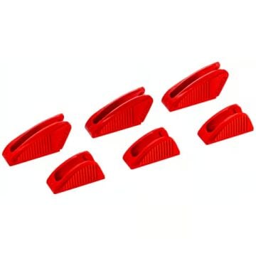 Knipex 86 09 250 V01 Tüm 86 XX 250 mm Modeller İçin 3 Çift Plastik Çene