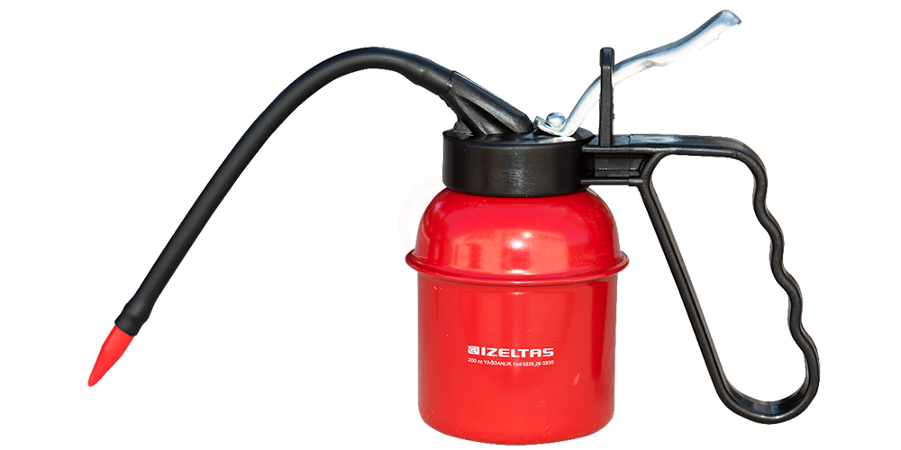 İzeltaş Madeni Yağdanlık Flexible Uçlu 200 cc