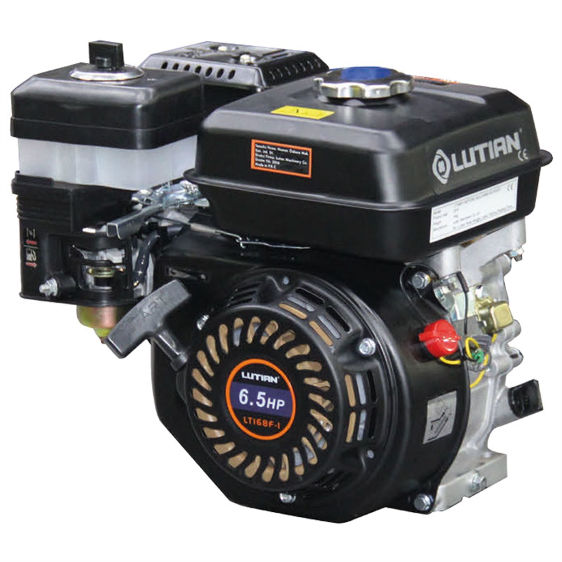 Lutian Lt177-F 9 Hp Benzinli Motor - LTMB505