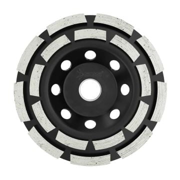 SGS 2315 Çift Sıra Elmas Beton Taşlama Diski 180 Mm