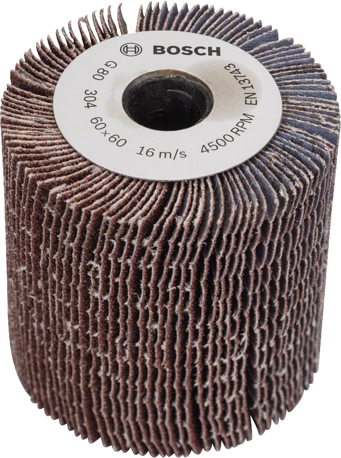 Bosch Yaprak Rulo Zımpara 60 Mm,80 Kum - 1600A0014V